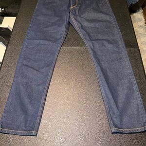 Levi's Classic Blue Straight Jeans
